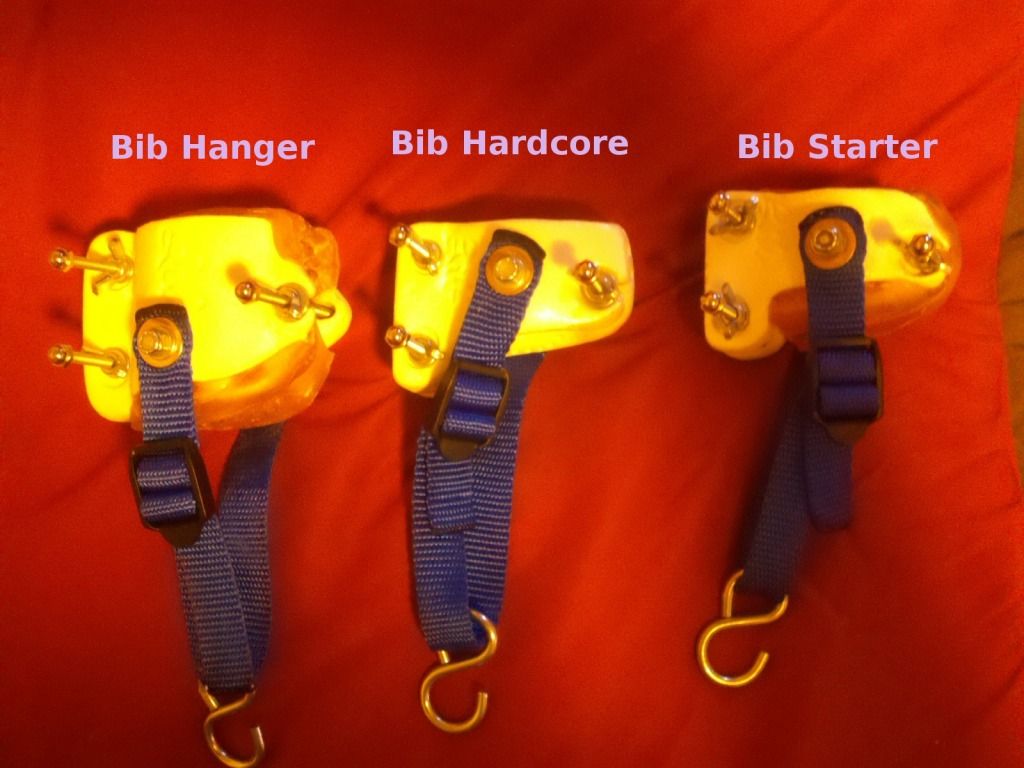 Review All 3 Bib hangers (with pics) The BioHacker